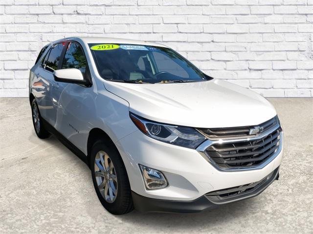 used 2021 Chevrolet Equinox car, priced at $19,499