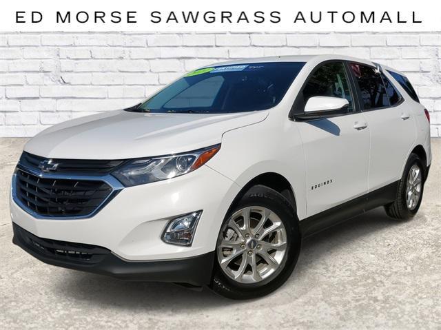 used 2021 Chevrolet Equinox car, priced at $19,999