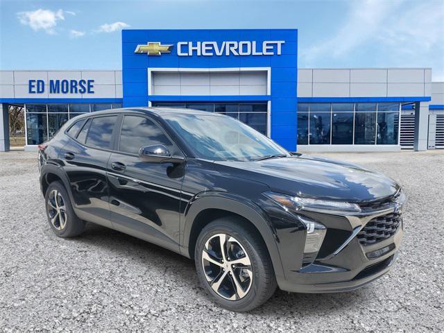 new 2025 Chevrolet Trax car, priced at $24,190