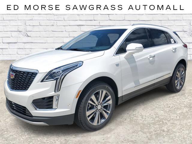 new 2025 Cadillac XT5 car, priced at $54,590