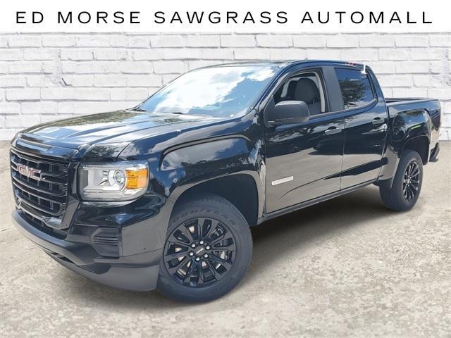 used 2021 GMC Canyon car, priced at $26,899
