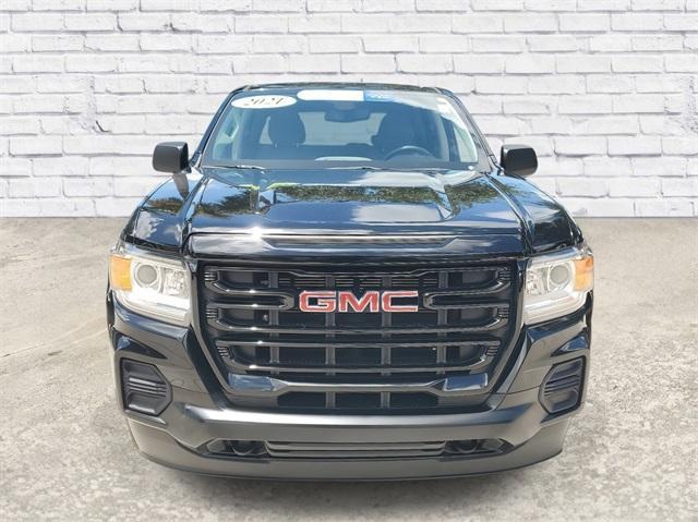 used 2021 GMC Canyon car, priced at $25,999