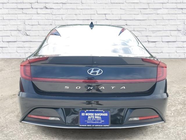 used 2021 Hyundai Sonata car, priced at $16,999