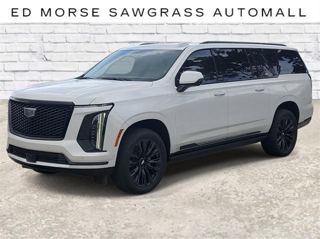 new 2025 Cadillac Escalade ESV car