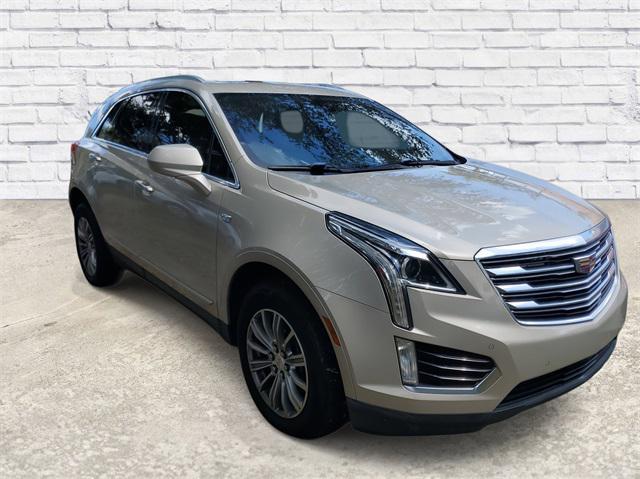 used 2017 Cadillac XT5 car, priced at $15,995