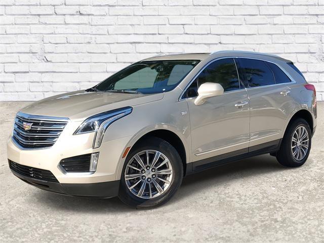 used 2017 Cadillac XT5 car, priced at $14,550