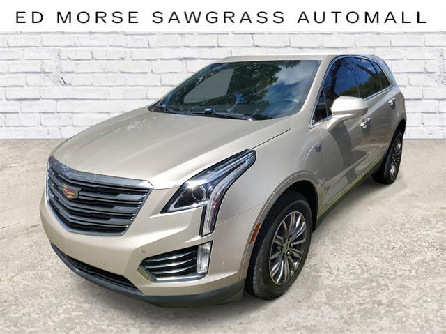 used 2017 Cadillac XT5 car, priced at $15,995