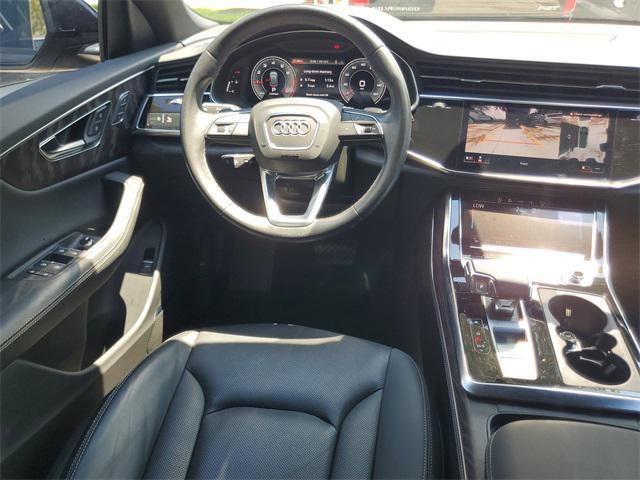 used 2022 Audi Q8 car, priced at $50,432