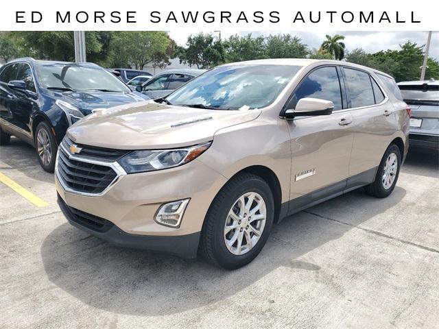 used 2018 Chevrolet Equinox car, priced at $14,461