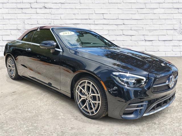 used 2023 Mercedes-Benz E-Class car, priced at $61,005