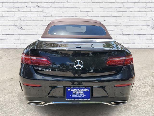 used 2023 Mercedes-Benz E-Class car, priced at $61,005