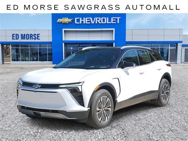 new 2025 Chevrolet Blazer EV car, priced at $49,227