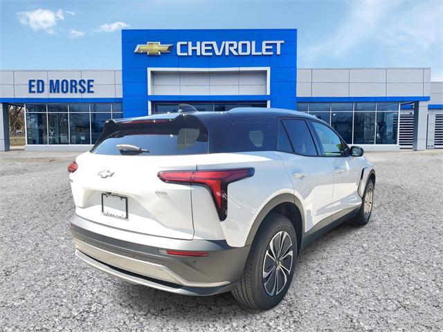new 2025 Chevrolet Blazer EV car, priced at $49,227
