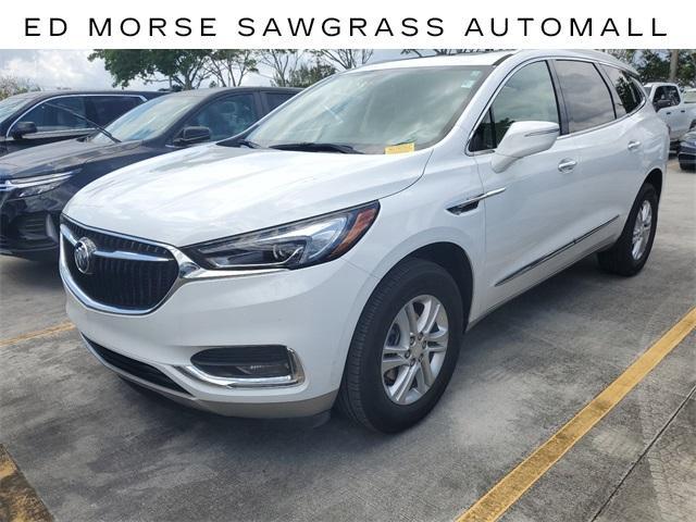 used 2021 Buick Enclave car, priced at $27,299