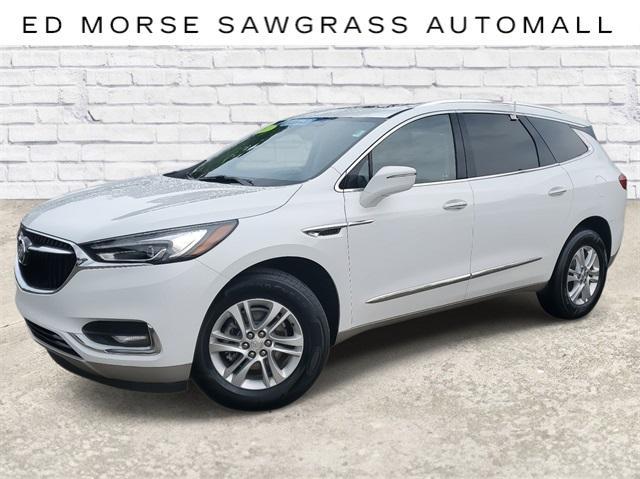 used 2021 Buick Enclave car, priced at $25,399