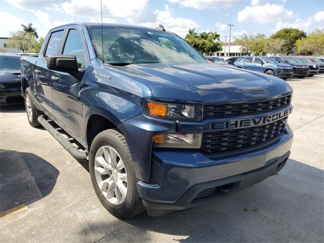 used 2021 Chevrolet Silverado 1500 car, priced at $26,850