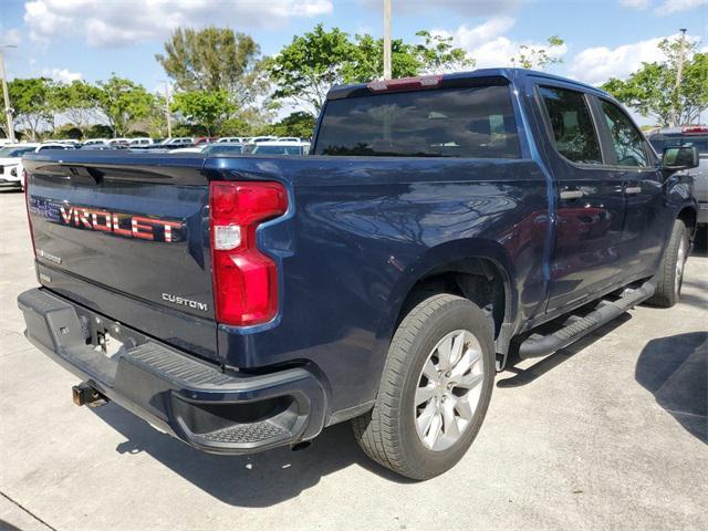 used 2021 Chevrolet Silverado 1500 car, priced at $26,850