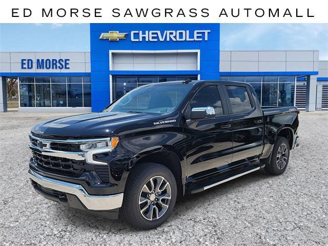 new 2024 Chevrolet Silverado 1500 car, priced at $42,634