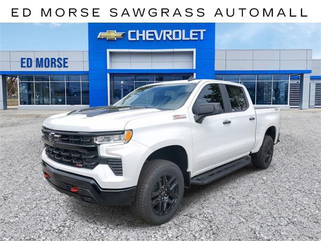 new 2025 Chevrolet Silverado 1500 car, priced at $61,054