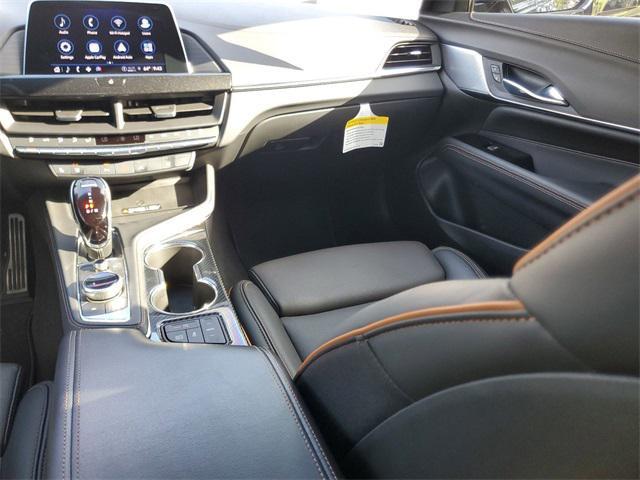 used 2023 Cadillac CT4-V car, priced at $38,499