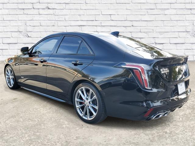 used 2023 Cadillac CT4-V car, priced at $38,499