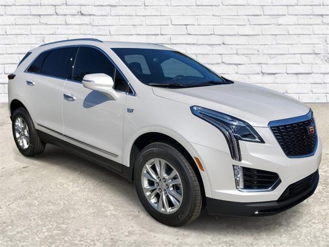 new 2025 Cadillac XT5 car, priced at $45,915