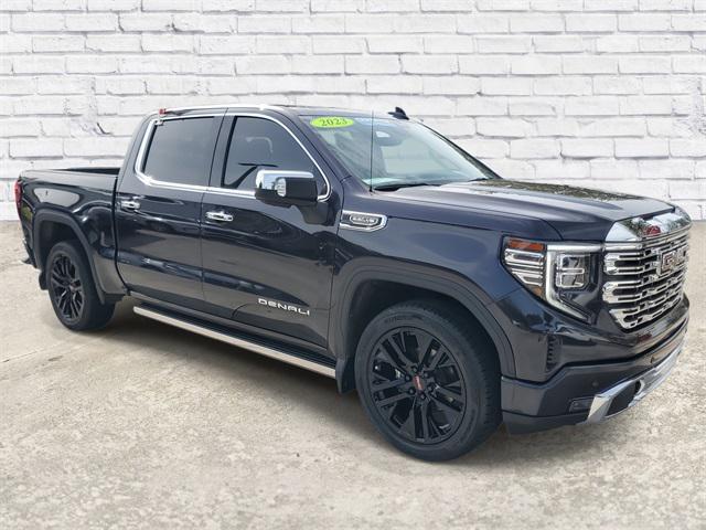 used 2023 GMC Sierra 1500 car, priced at $45,998