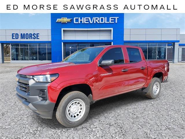 new 2025 Chevrolet Colorado car, priced at $34,882