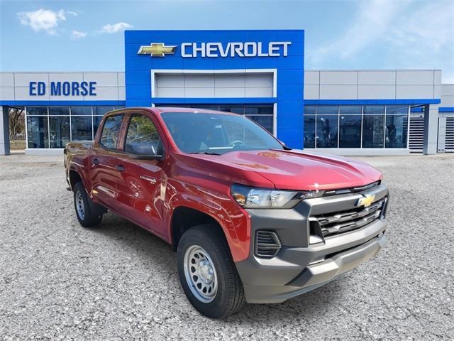 new 2025 Chevrolet Colorado car, priced at $34,882