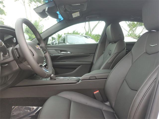 new 2026 Cadillac CT4 car, priced at $40,395