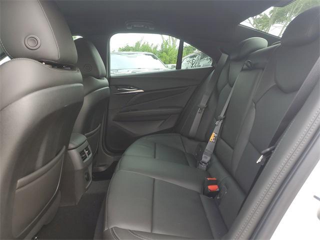 new 2026 Cadillac CT4 car, priced at $40,395