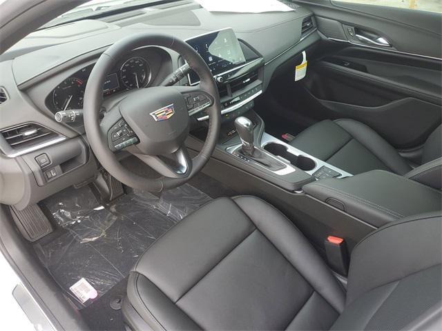 new 2026 Cadillac CT4 car, priced at $40,395