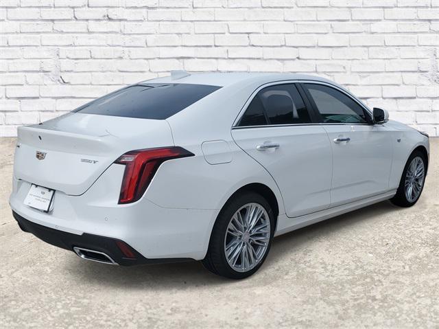 new 2026 Cadillac CT4 car, priced at $40,395