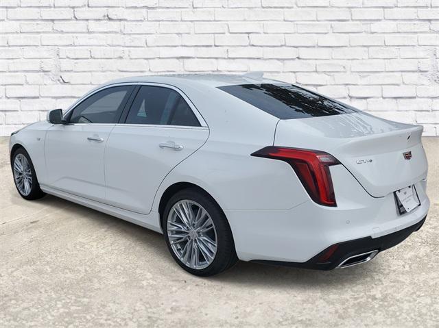 new 2026 Cadillac CT4 car, priced at $40,395