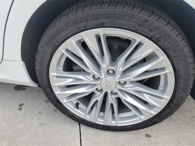 new 2026 Cadillac CT4 car, priced at $40,395