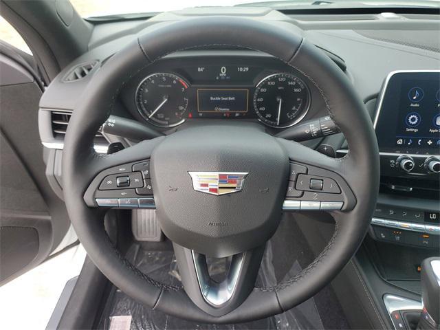 new 2026 Cadillac CT4 car, priced at $40,395