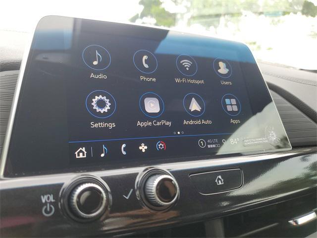 new 2026 Cadillac CT4 car, priced at $40,395