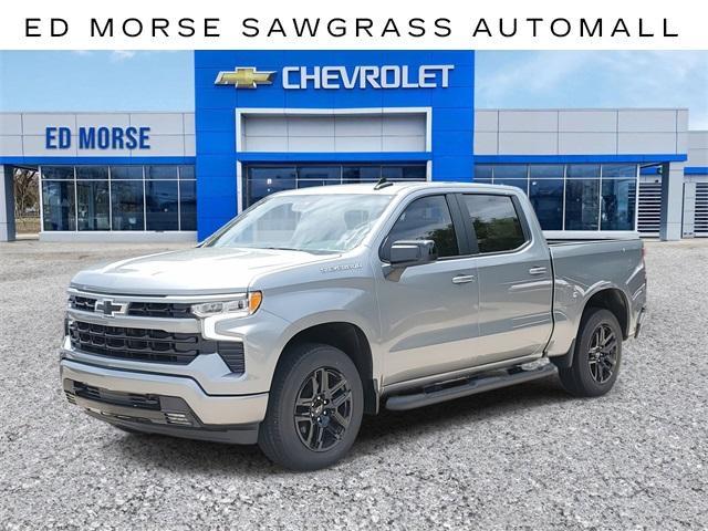 new 2024 Chevrolet Silverado 1500 car, priced at $44,040