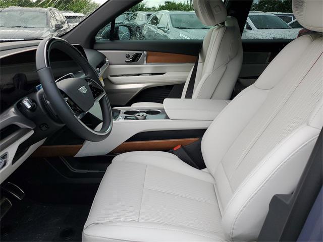 new 2026 Cadillac VISTIQ car, priced at $80,515