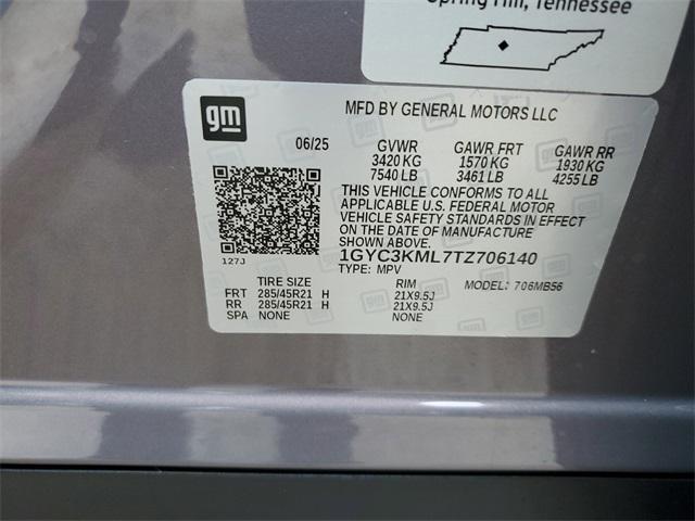 new 2026 Cadillac VISTIQ car, priced at $80,515