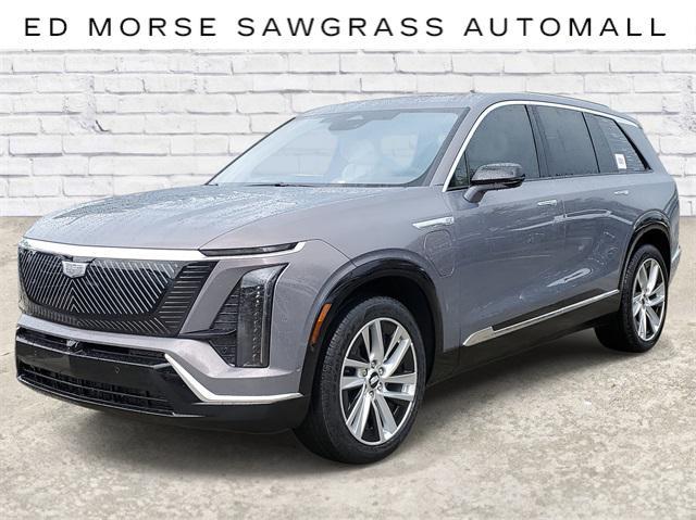 new 2026 Cadillac VISTIQ car, priced at $80,515
