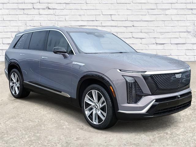 new 2026 Cadillac VISTIQ car, priced at $80,515