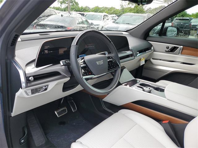 new 2026 Cadillac VISTIQ car, priced at $80,515