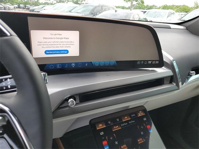 new 2026 Cadillac VISTIQ car, priced at $80,515