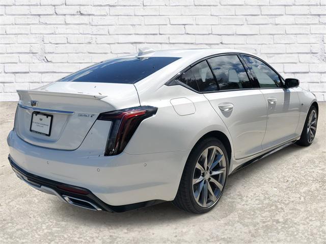 new 2025 Cadillac CT5 car, priced at $52,490