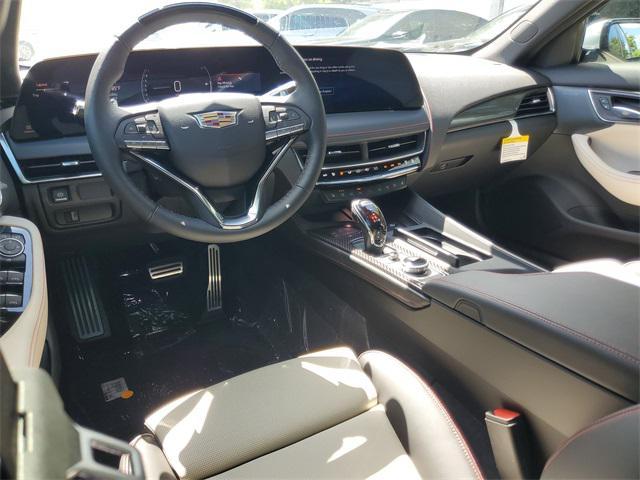 new 2025 Cadillac CT5 car, priced at $52,490