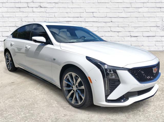 new 2025 Cadillac CT5 car, priced at $52,490