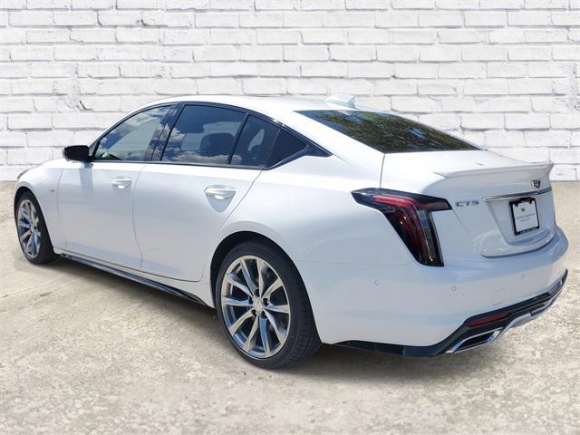 new 2025 Cadillac CT5 car, priced at $52,490