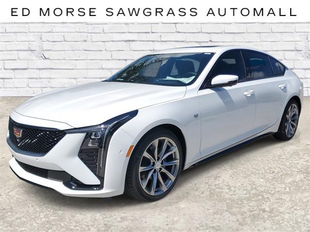 new 2025 Cadillac CT5 car, priced at $52,490