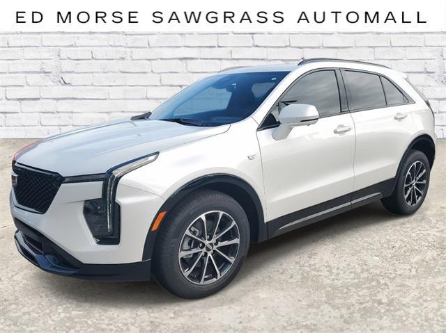 new 2025 Cadillac XT4 car, priced at $44,960